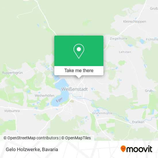 Карта Gelo Holzwerke