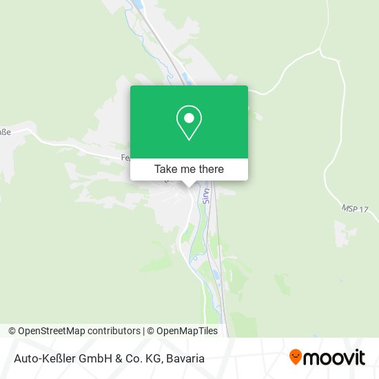 Auto-Keßler GmbH & Co. KG map