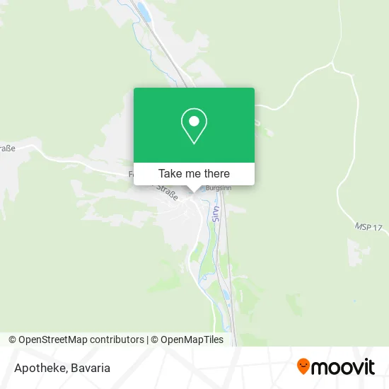 Apotheke map