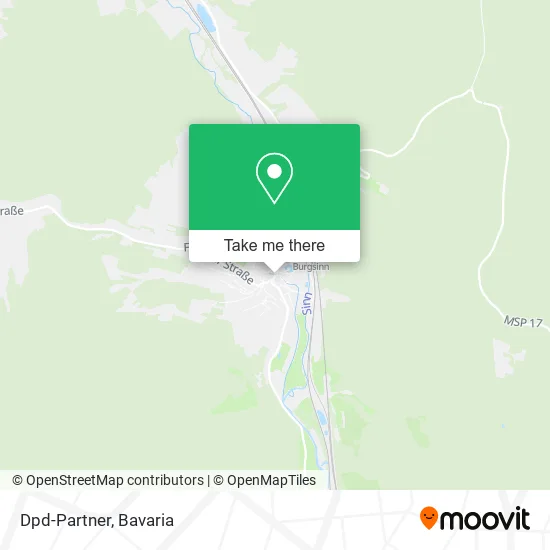 Dpd-Partner map