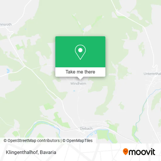 Карта Klingenthalhof