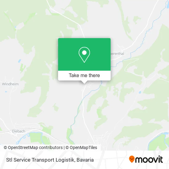 Карта Stl Service Transport Logistik