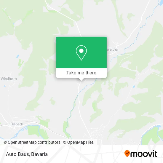 Карта Auto Baus