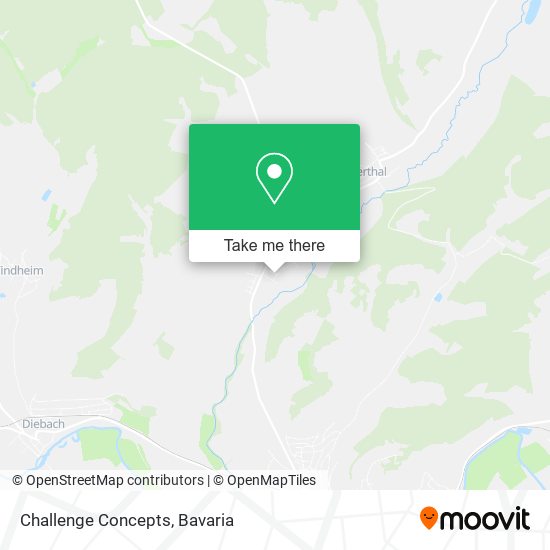 Карта Challenge Concepts
