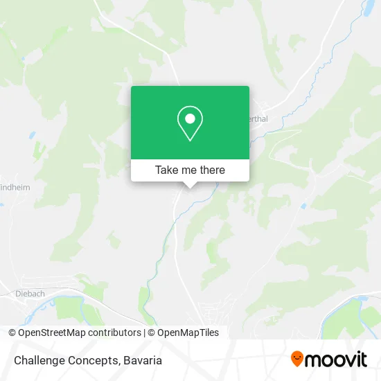 Карта Challenge Concepts