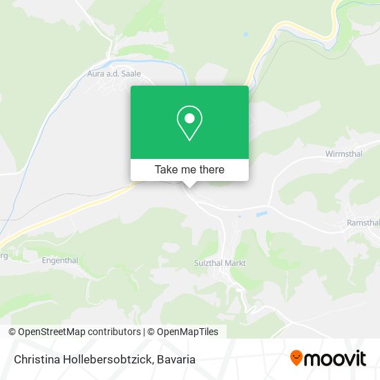 Christina Hollebersobtzick map