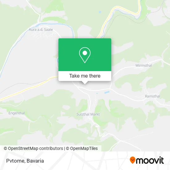 Карта Pvtome