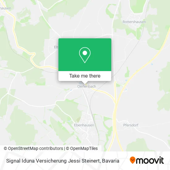 Карта Signal Iduna Versicherung Jessi Steinert