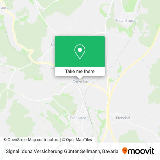 Signal Iduna Versicherung Günter Sellmann map