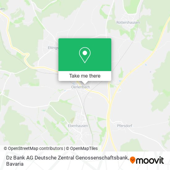 Dz Bank AG Deutsche Zentral Genossenschaftsbank map