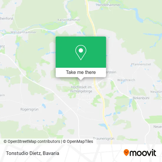 Карта Tonstudio Dietz