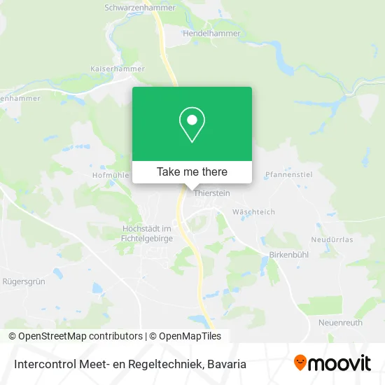 Карта Intercontrol Meet- en Regeltechniek