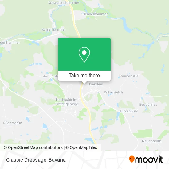 Карта Classic Dressage