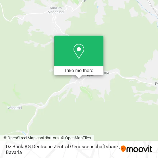 Карта Dz Bank AG Deutsche Zentral Genossenschaftsbank