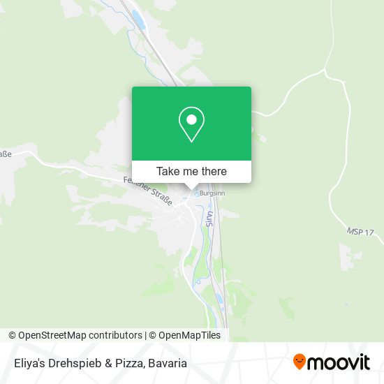 Карта Eliya's Drehspieb & Pizza