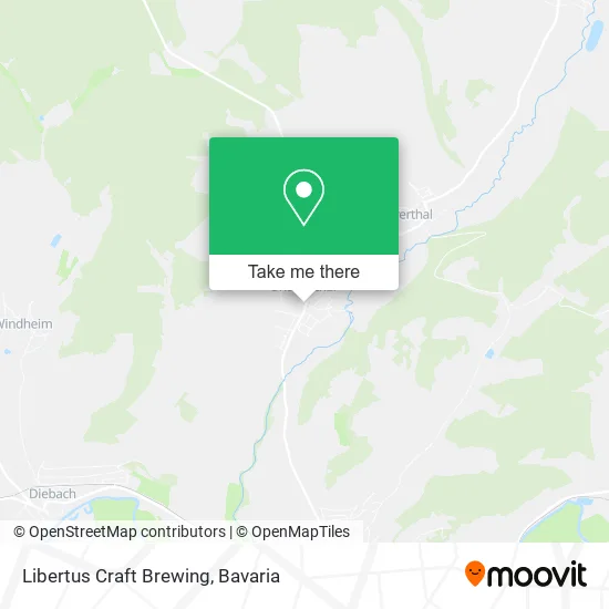 Карта Libertus Craft Brewing