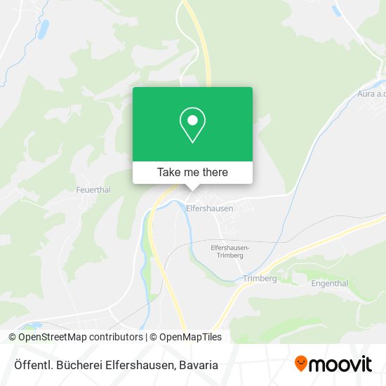 Öffentl. Bücherei Elfershausen map