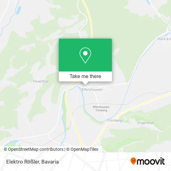 Карта Elektro Rößler