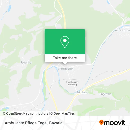 Карта Ambulante Pflege Engel
