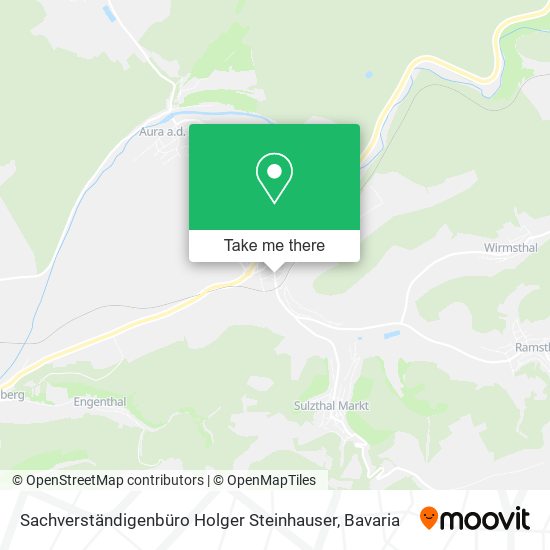 Sachverständigenbüro Holger Steinhauser map