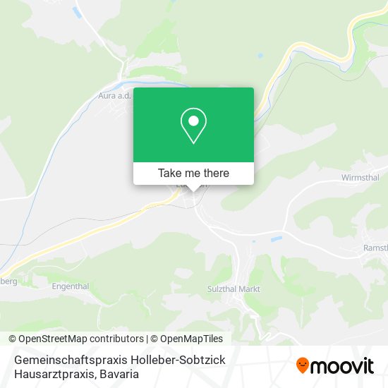 Gemeinschaftspraxis Holleber-Sobtzick Hausarztpraxis map