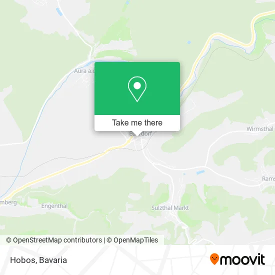 Карта Hobos