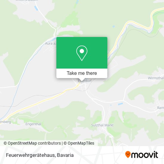 Feuerwehrgerätehaus map