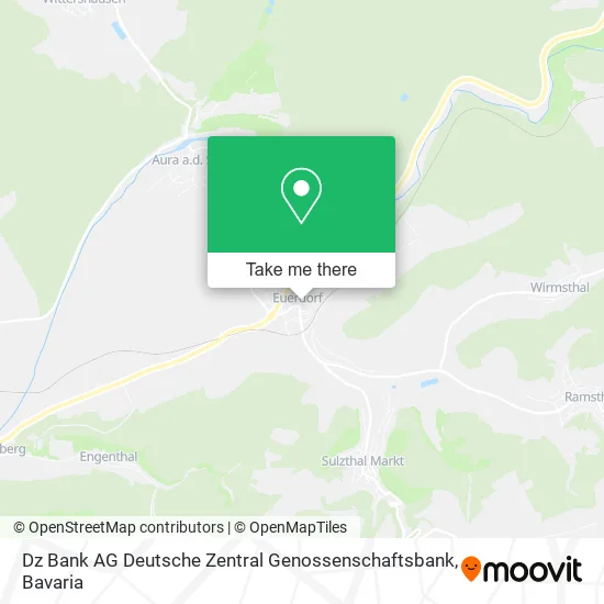 Карта Dz Bank AG Deutsche Zentral Genossenschaftsbank