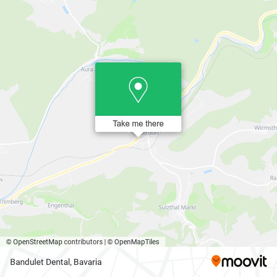 Карта Bandulet Dental