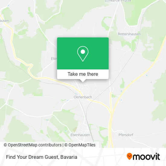 Карта Find Your Dream Guest