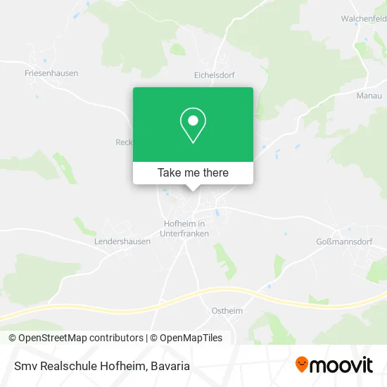 Карта Smv Realschule Hofheim