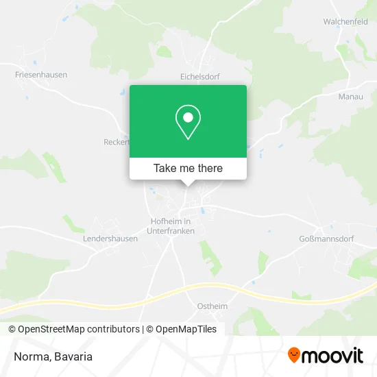 Карта Norma