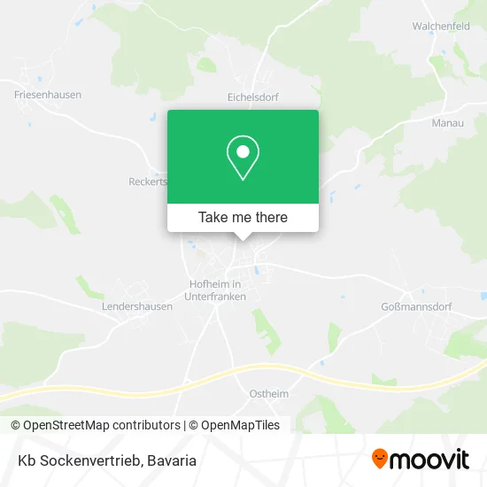 Карта Kb Sockenvertrieb