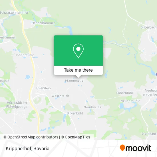 Карта Krippnerhof