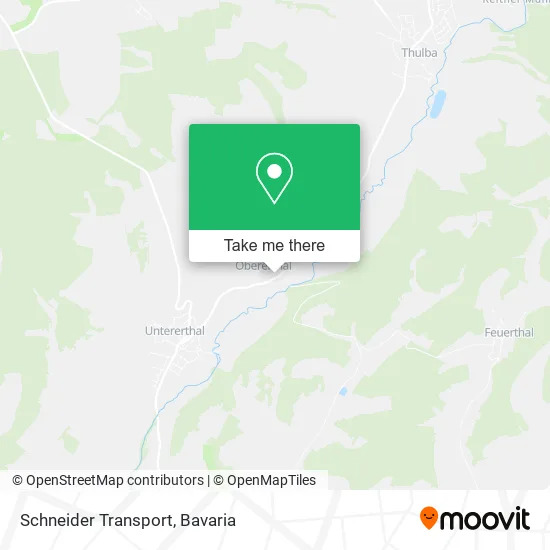 Карта Schneider Transport