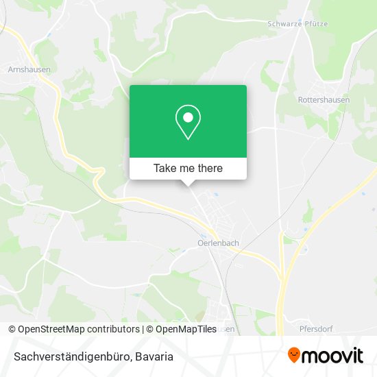Sachverständigenbüro map