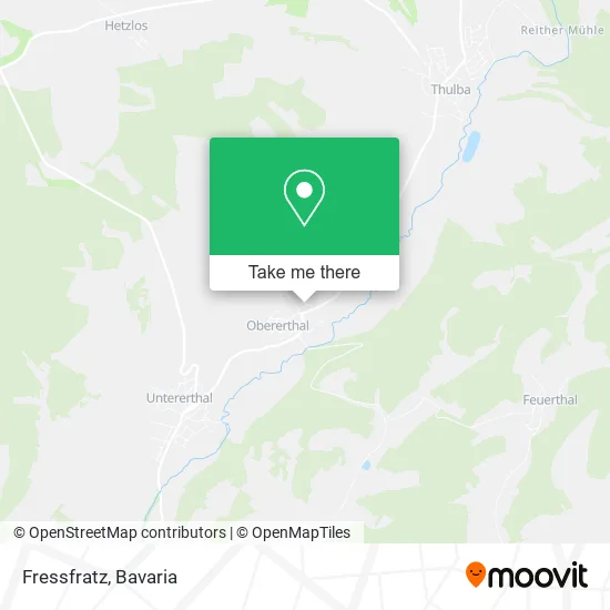 Карта Fressfratz