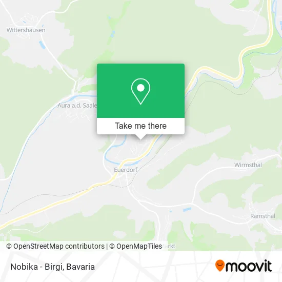 Карта Nobika - Birgi