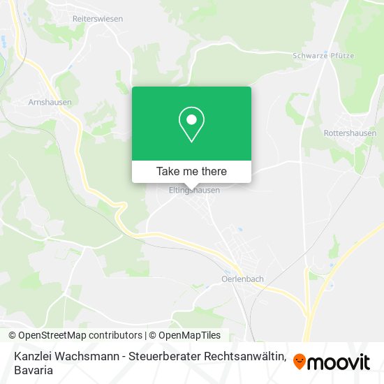 Kanzlei Wachsmann - Steuerberater Rechtsanwältin map