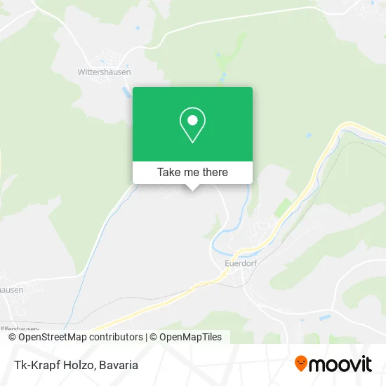 Карта Tk-Krapf Holzo