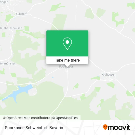 Карта Sparkasse Schweinfurt