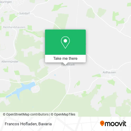 Карта Francos Hofladen