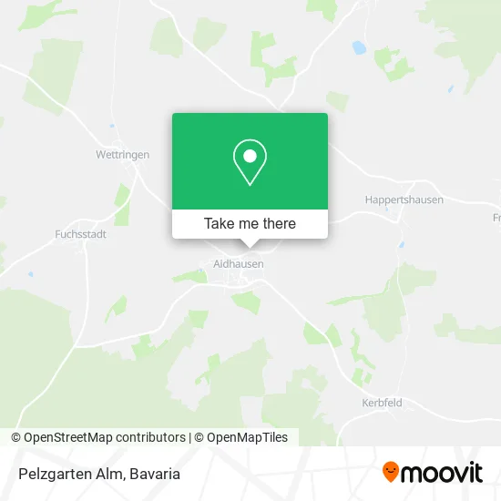 Карта Pelzgarten Alm