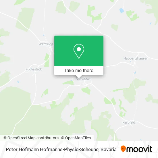 Карта Peter Hofmann Hofmanns-Physio-Scheune