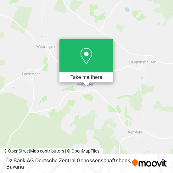 Карта Dz Bank AG Deutsche Zentral Genossenschaftsbank