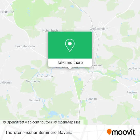 Карта Thorsten Fischer Seminare