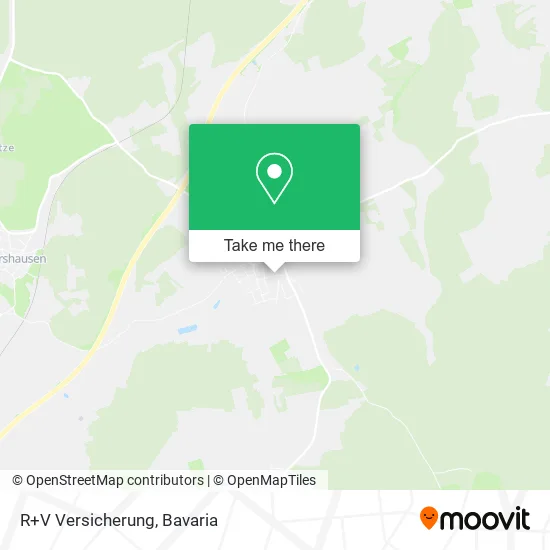 Карта R+V Versicherung
