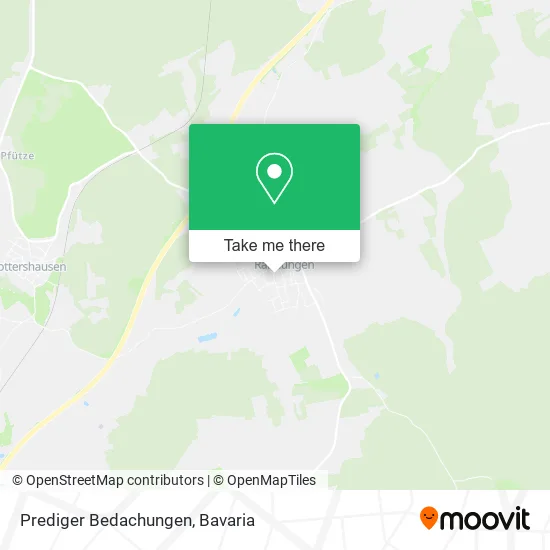 Карта Prediger Bedachungen