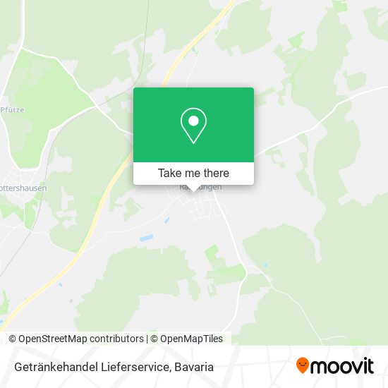 Getränkehandel Lieferservice map