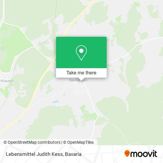 Lebensmittel Judith Kess map